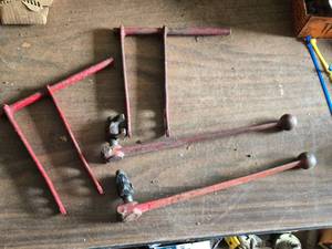 lot 233 image: Farmall  International Harvester Linkages and Levers