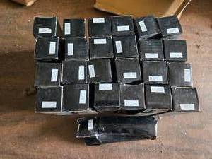 lot 234 image: 25 Piece R8 Round Collet Set 18 to 78