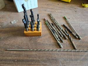 lot 235 image: Precision Boring Bars and Other Bits