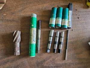 lot 236 image: Boring Bits and Taper Arbors