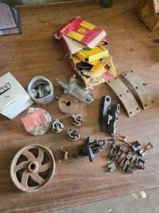 lot 246 image: Piston Rings, Electrical Brushes and More