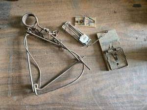 lot 248 image: A Few Old Traps