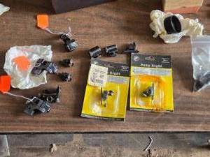 lot 252 image: Firearms Peep Sights and Williams Receiver Sights