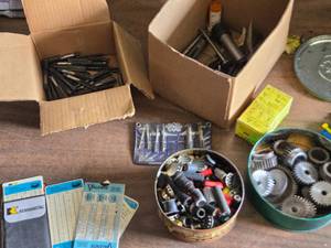 lot 264 image: Taps, Gears, Wire Nuts and More