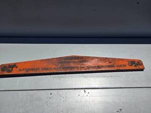 lot 308 image: Lamson Fastener Chest Display Topper