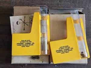 lot 346 image: Advertising Rain Gauges Stearns Lumber Co.