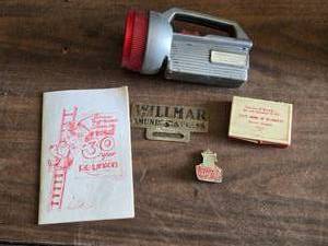 lot 357 image: Willmar and Blomkest Advertising Items