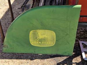 lot 359 image: John Deer Panel (bring gloves, very sharp edges)