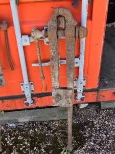 lot 361 image: Blacksmith Vice - No Base