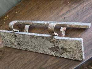 lot 363 image: Old Wooden Shelf