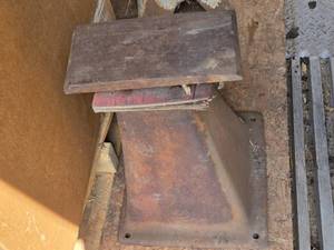 lot 364 image: Steel Plate on Cream Separator Base