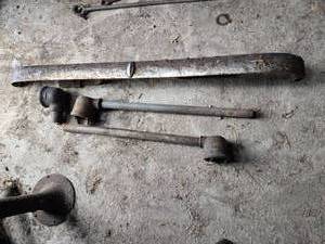 lot 436 image: Bumper (Unknown Application), Pipes and Old Fittings