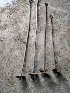 lot 437 image: Lot of 4 Ground Anchors