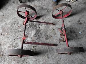 lot 442 image: Hit n Miss Engine Cart - Partial