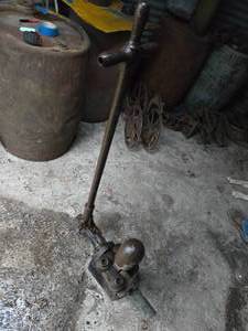 lot 456 image: Vintage Century Low Down Hand Water Pump