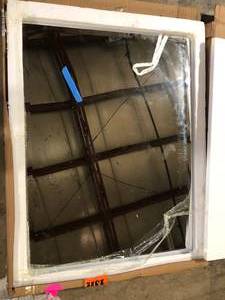 Empire Art Direct Frameless Beveled Prism Rectangle Wall Mirror(Product Width in.30 x Product Height in.40)  Customer Returns See Pictures