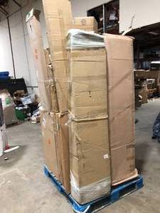 Pallet of Mixed Assorted Furniture Various Models and Conditions  Customer Returns See Pictures