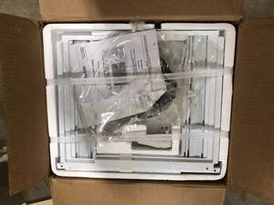 Vissani 5000 BTU 115-Volt Window Air Conditioner for 250 sq. ft. Rooms in White  Customer Returns See Pictures