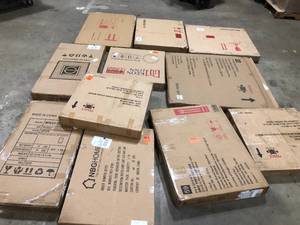 Lot of Assorted Mirrors Various Models and Conditions   Customer Returns See Pictures