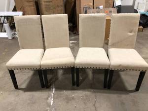 Lot of Chairs Customer Returns See Pictures