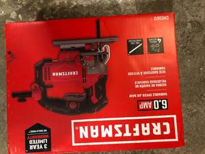 Craftsman 6.0 AMP Variable llSpeed Jigsaw Customer Returns See Pictures