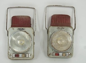 lot 67 image: 1960s Vintage Ash Flash Flashlight Lantern...