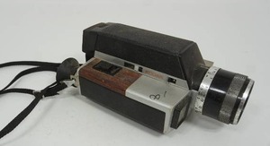 lot 68 image: 1960s 70s Vintage Kodak XL() Movie Camera...