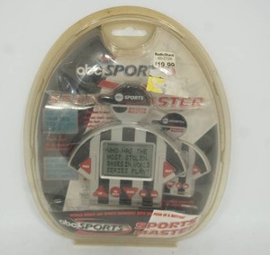 lot 69 image: Excalibur ABC Sports Handheld Game Master Electronic Trivia Game...