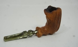 lot 82 image: Karl Erik() Danish Freehand Sitter Smokers Pipe...