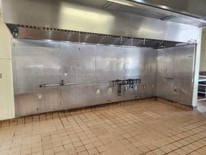 lot 64 image: CaptiveAire Commercial NSF Kitchen Grease Exhaust Vent System - (6) Panels and (1) Hood