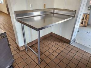 lot 71 image: NSF Prep Table
