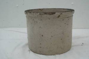 lot 12 image: Salt Glazed Jar