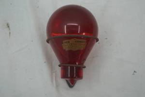 lot 17 image: Vintage Red Comet Fire Extinguisher