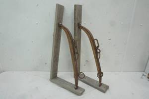 lot 32 image: 2 Repurposed Horse Hanes