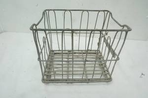 lot 51 image: Vintage Milk Crate