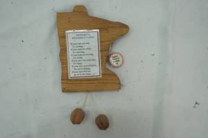 lot 60 image: Wall Decor Minnesota Weather Station