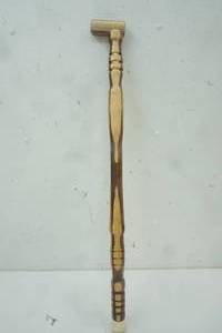 lot 75 image: Wood Walking Cane 32 Tall