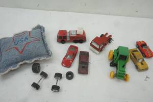 lot 88 image: Tonka and Tootsie toy lot and other parts