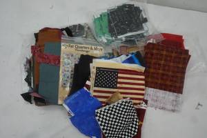 lot 116 image: Quilting Material (length & width unknown)
