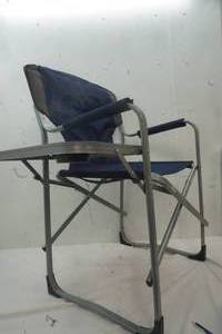 lot 195 image: Camping chair with drink holder
