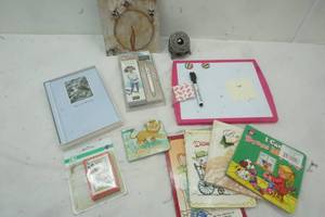 lot 204 image: Playing Cards, Dream Catchers, New Pen, Kids Books, and more