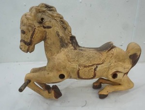 lot 217 image: Vintage Plastic Riding Horse