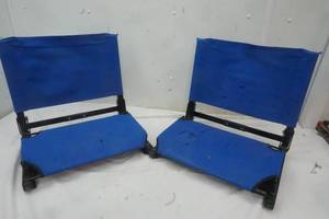 lot 220 image: Pair of Stadium Seats
