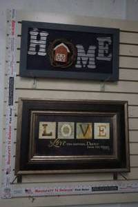 lot 222 image: Wall Decor Home & LOVE