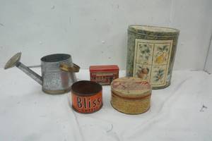lot 239 image: Tin Decor
