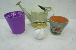 lot 216 image: Flower Pots