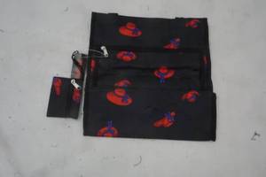 lot 283 image: New Red Hat Hand Bag with coin purse