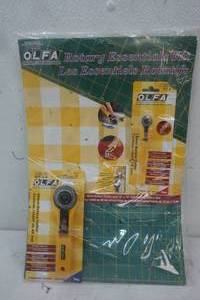 lot 296 image: New Olaf Rotary Essentials Kit