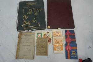 lot 298 image: Vintage Advertising and Atlases