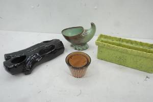 lot 306 image: Variety of Ceramic Planters